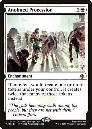 Anointed Procession [Amonkhet Promos] | Black Swamp Games