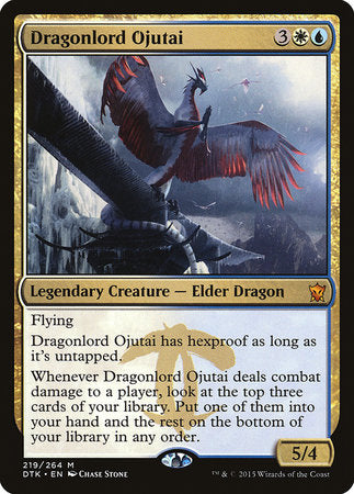 Dragonlord Ojutai [Dragons of Tarkir] | Black Swamp Games