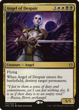 Angel of Despair [Commander Anthology] | Black Swamp Games