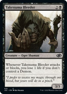 Takenuma Bleeder [Jumpstart 2022] | Black Swamp Games