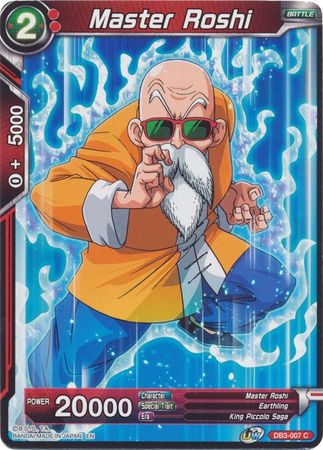 Master Roshi [DB3-007] | Black Swamp Games