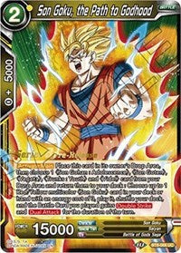 Son Goku, the Path to Godhood [BT8-068_PR] | Black Swamp Games