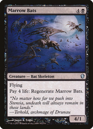 Marrow Bats [Commander 2013] | Black Swamp Games