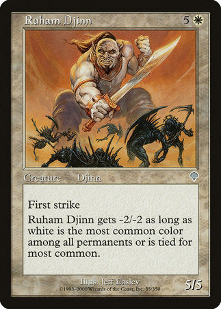 Ruham Djinn [Invasion] | Black Swamp Games