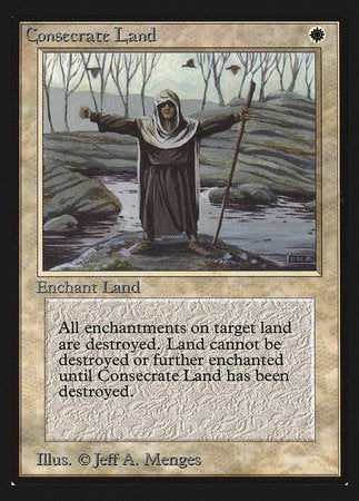 Consecrate Land (IE) [Intl. Collectors’ Edition] | Black Swamp Games