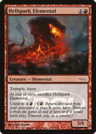 Hellspark Elemental [Wizards Play Network 2009] | Black Swamp Games