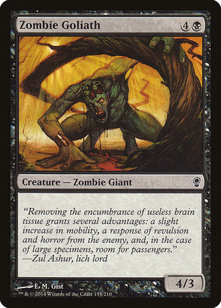 Zombie Goliath [Conspiracy] | Black Swamp Games