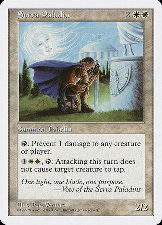 Serra Paladin [Fifth Edition] | Black Swamp Games