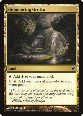 Shimmering Grotto [Innistrad] | Black Swamp Games