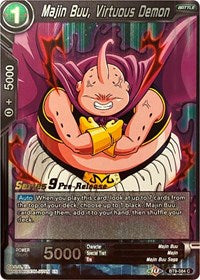 Majin Buu, Virtuous Demon [BT9-084] | Black Swamp Games