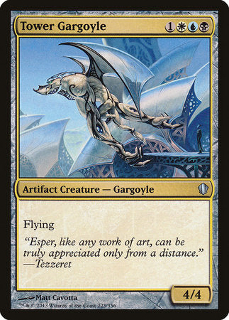 Tower Gargoyle [Commander 2013] | Black Swamp Games