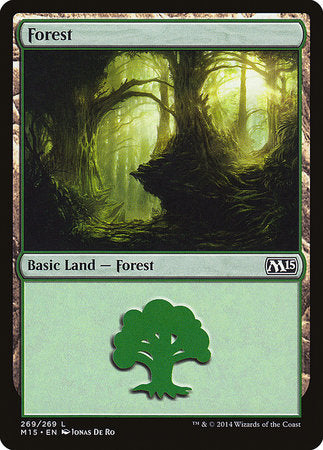 Forest (269) [Magic 2015] | Black Swamp Games