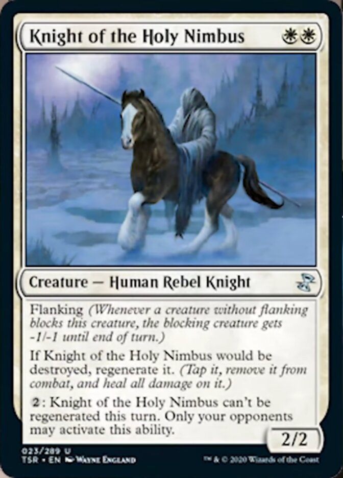 Knight of the Holy Nimbus [Time Spiral Remastered] | Black Swamp Games