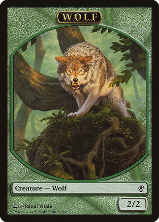 Wolf Token [Conspiracy Tokens] | Black Swamp Games
