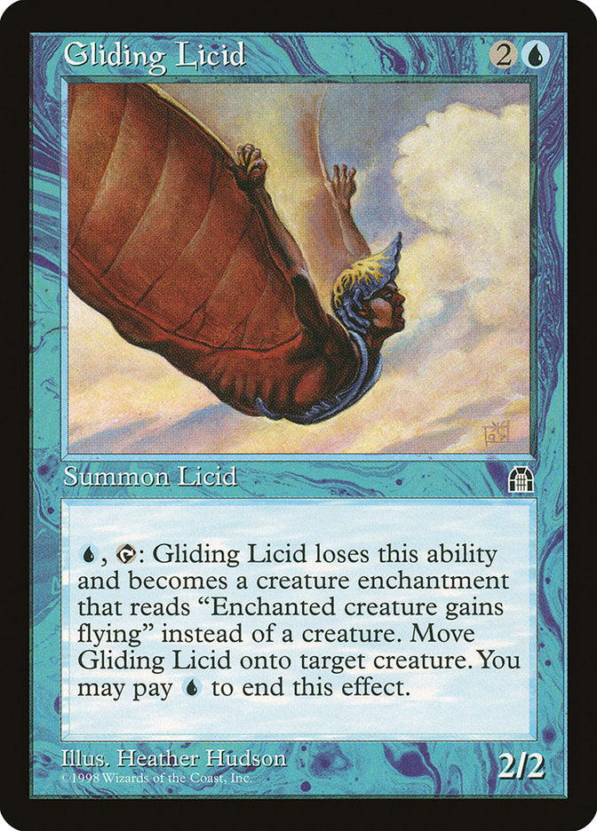 Gliding Licid [Stronghold] | Black Swamp Games