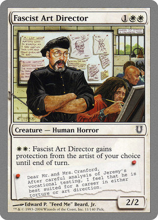 Fascist Art Director [Unhinged] | Black Swamp Games