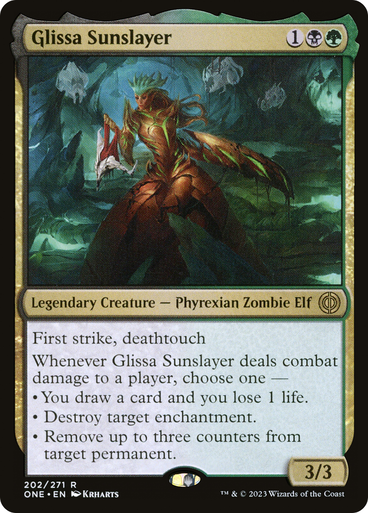 Glissa Sunslayer [Phyrexia: All Will Be One] | Black Swamp Games