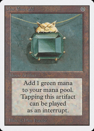 Mox Emerald [Unlimited Edition] | Black Swamp Games