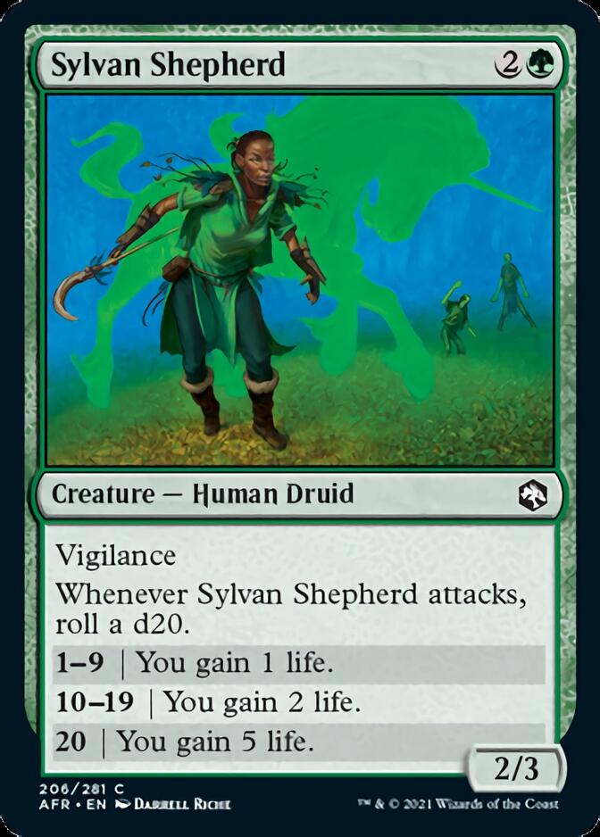 Sylvan Shepherd [Dungeons & Dragons: Adventures in the Forgotten Realms] | Black Swamp Games