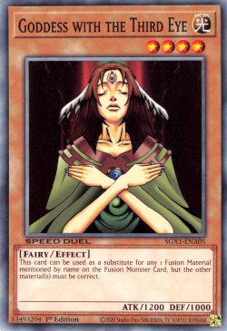 Goddess with the Third Eye [SGX1-ENA05] Common | Black Swamp Games