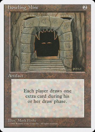 Howling Mine [Fourth Edition] | Black Swamp Games