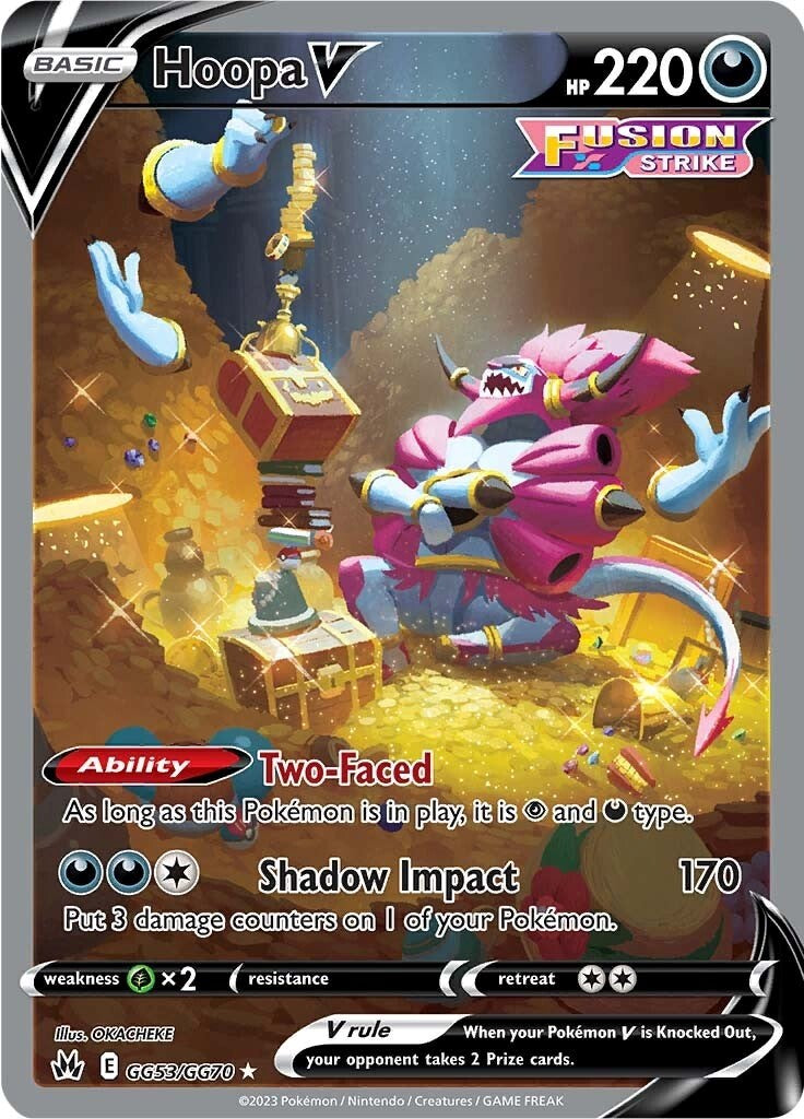 Hoopa V (GG53/GG70) [Sword & Shield: Crown Zenith] | Black Swamp Games