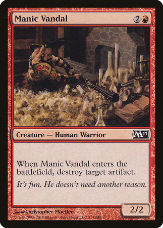 Manic Vandal [Magic 2011] | Black Swamp Games