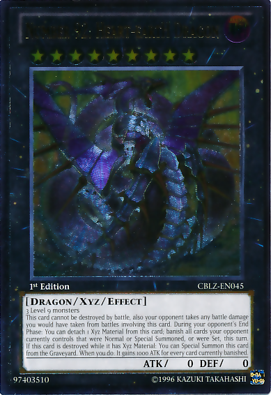 Number 92: Heart-eartH Dragon [CBLZ-EN045] Ultimate Rare | Black Swamp Games