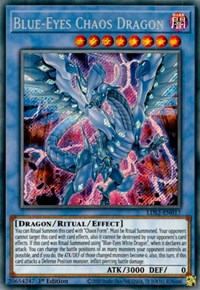 Blue-Eyes Chaos Dragon [LDS2-EN017] Secret Rare | Black Swamp Games