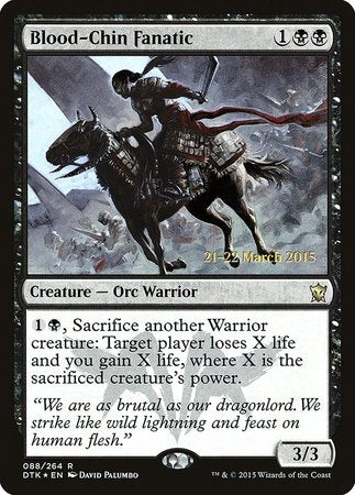 Blood-Chin Fanatic [Dragons of Tarkir Promos] | Black Swamp Games