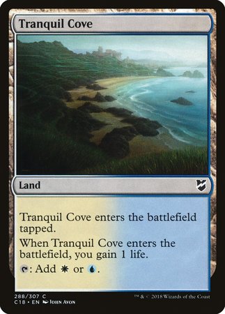 Tranquil Cove [Commander 2018] | Black Swamp Games