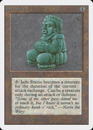 Jade Statue [Unlimited Edition] | Black Swamp Games