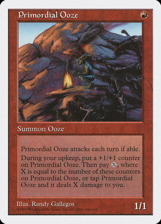 Primordial Ooze [Fifth Edition] | Black Swamp Games