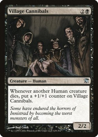 Village Cannibals [Innistrad] | Black Swamp Games