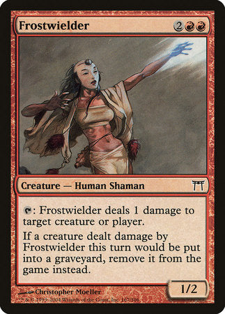 Frostwielder [Champions of Kamigawa] | Black Swamp Games