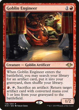 Goblin Engineer [Modern Horizons] | Black Swamp Games