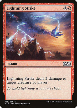 Lightning Strike [Magic 2015] | Black Swamp Games