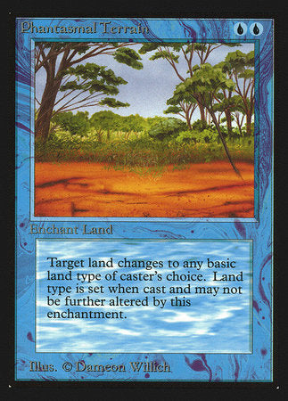 Phantasmal Terrain (CE) [Collectors’ Edition] | Black Swamp Games