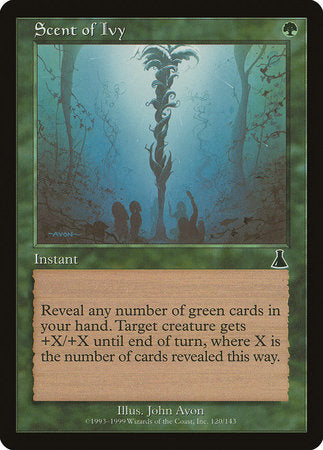 Scent of Ivy [Urza's Destiny] | Black Swamp Games