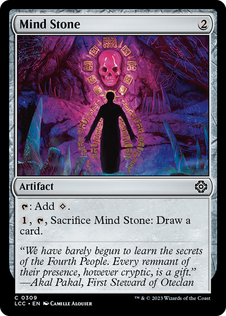 Mind Stone [The Lost Caverns of Ixalan Commander] | Black Swamp Games