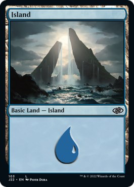 Island (103) [Jumpstart 2022] | Black Swamp Games