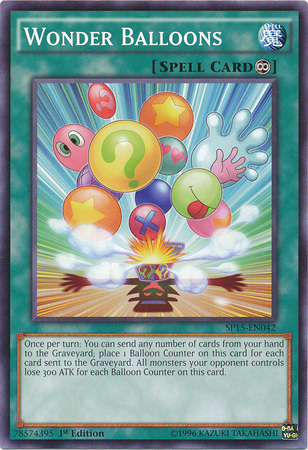 Wonder Balloons [SP15-EN042] Common | Black Swamp Games