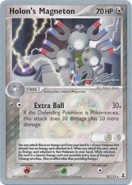 Holon's Magneton (22/113) (Mewtrick - Jason Klaczynski) [World Championships 2006] | Black Swamp Games