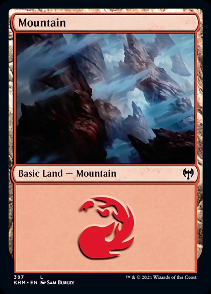 Mountain (397) [Kaldheim] | Black Swamp Games