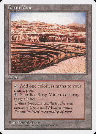Strip Mine [Fourth Edition] | Black Swamp Games
