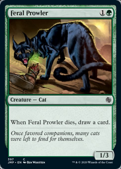 Feral Prowler [Jumpstart] | Black Swamp Games