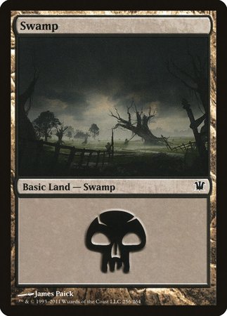 Swamp (256) [Innistrad] | Black Swamp Games