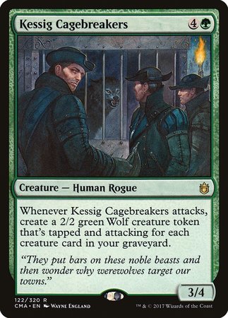 Kessig Cagebreakers [Commander Anthology] | Black Swamp Games