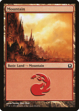 Mountain (266) [Return to Ravnica] | Black Swamp Games