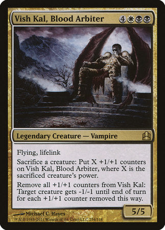 Vish Kal, Blood Arbiter [Commander 2011] | Black Swamp Games